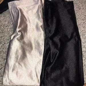 American apparel disco pants